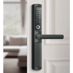 Cerradura inteligente inalámbrica ZigBee. IP65, compatible con pantallas Akubela