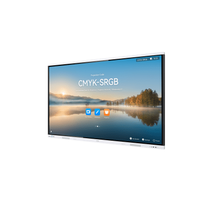 Pantalla Interactiva IdeaHub Board 3 PRO de 75'' para Colaboración Inteligente, 4K, Harmony OS, Wi-Fi 6