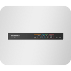 Procesador de Audio Yealink AP08 DSP con 16x16 Canales Dante y PoE+