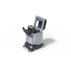 Robot de Limpieza Automático C40 / Modo de Limpieza Doble Barrido + Aspirado / Potencia de Succión 23500Pa / Tanque de Agua Limpia 16L / Tanque de Agua Sucia 14L / Batería LFP 25.6V 50Ah / Pantalla de Operación 11.6 Pulgadas /