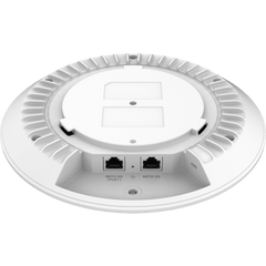 Punto de Acceso Wi-Fi 7 / Triple Banda BE11000 / MU-MIMO 2x2:2 / 384 Clientes Simultáneos / 2 Puertos 5G Ethernet con PoE+ / Cobertura Hasta 175 mts / BLE 5.3 / Gestión Integrada y en la Nube