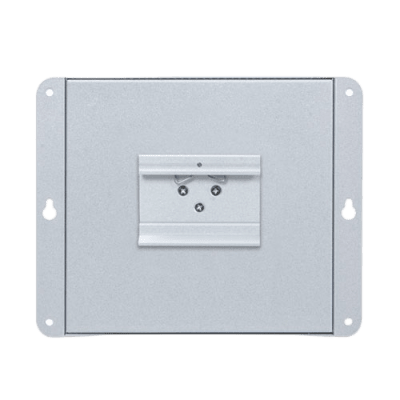 Switch Industrial Flat-Type 8 Puertos Gigabit C/PoE 802.3at, 2 Puertos SFP, LCD