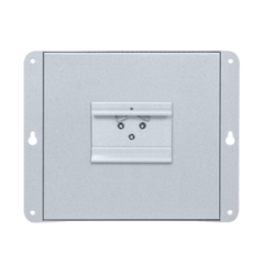 Switch Industrial Flat-Type 8 Puertos Gigabit C/PoE 802.3at, 2 Puertos SFP, LCD