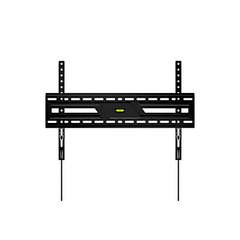 Soporte de Pared inclinable para TV Heavy-Duty | Pantallas hasta 86" | Compatible con VESA 75x75 a 600x400 | Capacidad de Peso Hasta 75 kg |  Color Negro
