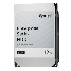 Disco Duro SATA de 3,5" Serie Enterprise | Capacidad de 12TB | Velocidad de Rotación 7200 rpm | Interfaz SATA 6.0 Gb/s | Caché de 512MB | MTBF de 2.5 Millones de Horas | Carga de Trabajo de 550 TB al Año | Garantía de 3 A&