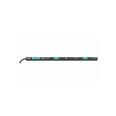 PDU Inteligente Monitoreable EL2P para Distribución de Energía, Enchufe de Entrada NEMA L6-30P, Con 18 Salidas C13/C15 y 18 C13/C15/C19/C21, de Instalación Vertical, 208 Vca, 30 Amp