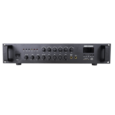Amplificador | Bluetooth | 6 Canales | 240 W por canal | 1 Zona  | 70/ 100V COM | Montaje en Rack | Musica Ambiental