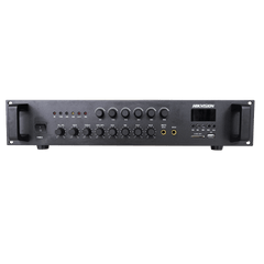 Amplificador | Bluetooth | 6 Canales | 240 W por canal | 1 Zona  | 70/ 100V COM | Montaje en Rack | Musica Ambiental