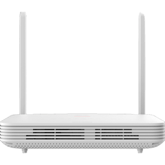 ONT GPON OptiXstar WiFi6 con 4 puertos GE + 1 POTS + 1 CATV, conector SC/APC