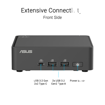 Mini PC NUC / Core 5 210H / 16GB RAM / 512 GB / Windows 11 Incluido