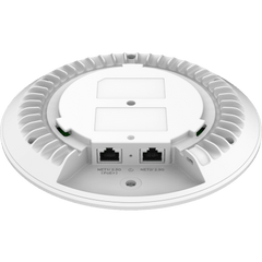 Punto de Acceso Wi-Fi 7 GWN7670 / 3.6 Gbps Inalámbrico / 5 Gbps Cableado / MIMO 2x2:2 / 256 Clientes Simultáneos / PoE+ / Montaje en Pared o Techo / BLE 5.3 / Controlador Integrado