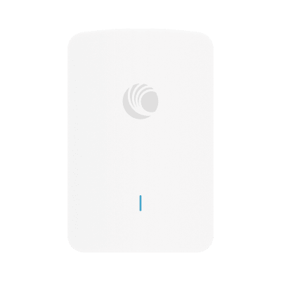 Punto de Acceso Empresarial Wi-Fi 6 / Con diseño para Pared / 3 Puertos Gigabit (1 con Salida PoE) / Doble banda en ( 2.4 y 5 GHz) / Hasta 2.5 Gbps / Gestión desde la Nube / Alimentación PoE af