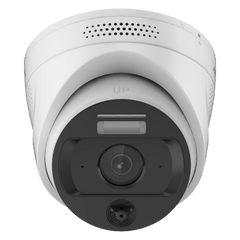 (HikFire) Cámara IP 4 Megapíxel / Detección de Temperatura sin Contacto / Exterior IP66 / Compatible con Hik-Connect / Micrófono y Bocina para Audio de dos Vías