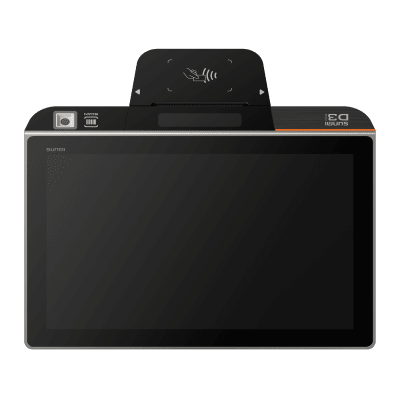 Terminal de Escritorio Inteligente SUNMI D3 MINI / Procesador Qualcomm Hexa-Core 2.4 GHz / 3 GB RAM + 32 GB ROM / Pantalla Principal 10.1" IPS / Impresora Térmica Integrada 58 mm / Android 13 / Bluetooth 5.0 / Wi-Fi Dual Band / Batería