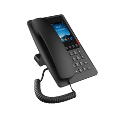TELEFONO IP WI-FI HOTELERO C/POE C/PUERTO USB P/CARGA Y PANTALLA LCD D/3.5IN