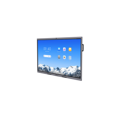 Pantalla Interactiva Touch de 75" Android  14 / Asistentes IA /Google Suite Preinstalado con Certificación EDLA / Cámara Web 8 MP / Resolución 4K / Bocinas Integradas / Entradas HDMI y VGA / Incluye 2 Lápices para Escribir