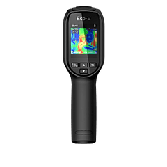 ECO-V - Cámara Termográfica Portátil / Resolución 96 x 96 Térmico / 640 × 480 Cámara Visual / Lente 1.35 mm / Pantalla LCD 2.4" / IP54  / Memoria interna 4 Gb