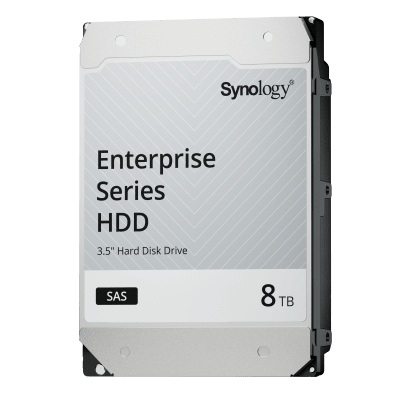 Disco Duro SAS de 3,5" Serie Enterprise | Capacidad de 8TB | Interfaz SAS 12 Gb/s | Velocidad de Rotación 7200 RPM | Caché de 256 MB  MTBF 2,5 Millones de Horas.
