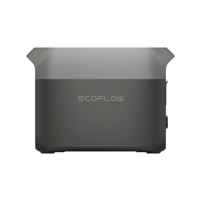 Estación de Energía Portátil Delta 3 1024Wh Litio LFP / 6 AC 1800 W (Max. 2200W) / 2 USB-C 100W / Capacidad para Aumentar Respaldo / Cargador de Coche 10A a 12.6V / Conectividad WiFi y Bluetooth (App) / Carga Solar 500W Max.