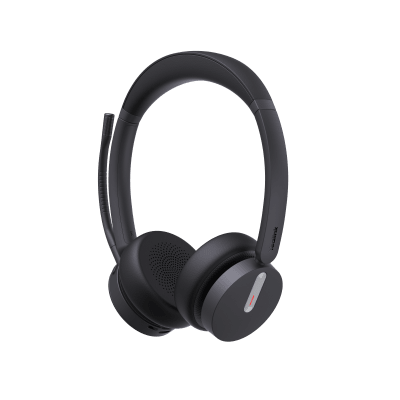 Diadema Bluetooth de Yealink BH70 Dual Con Cancelación de Ruido y Certificación Microsoft Teams