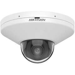 [Hik AI] Mini Domo IP 4 Megapixel / Lente 2 mm / Ideal para Elevadores / Diseño Compacto / ColorVu / 2 Micrófonos Integrados / Interior / ACUSENSE / Captura Facial / PoE / WDR 130 dB / ONVIF / Micro SD