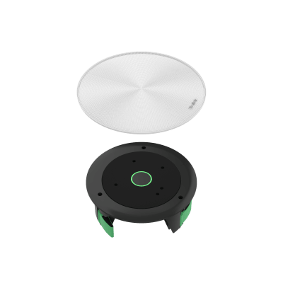 Micrófono de Techo CM20 de Yealink con Captación 360° y Beamforming Inteligente