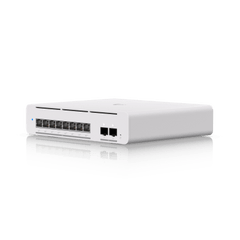 USW Pro XG 8 PoE Switch PoE++ Capa 3 Etherlighting™ de 8 Puertos 10GbE (Todos PoE++) y 2 Puertos SFP+ con Disponibilidad PoE de 155W