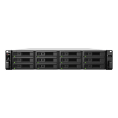 RackStation RS3621xs+ | 12 Bahías | Procesador Intel Xeon D-1541 8 Núcleos | 8 GB DDR4 ECC | Dual 10GbE | Alimentación Redundante | Escalable a 36 Bahías | Garantía 3 Años.
