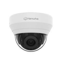 Camara Domo IP 4 Megapíxeles (2560x1440) / Visión Nocturna IR 20 mts / Lente 4 mm / WDR 120 dB / PoE / IP67 / ONVIF / WiseStream II