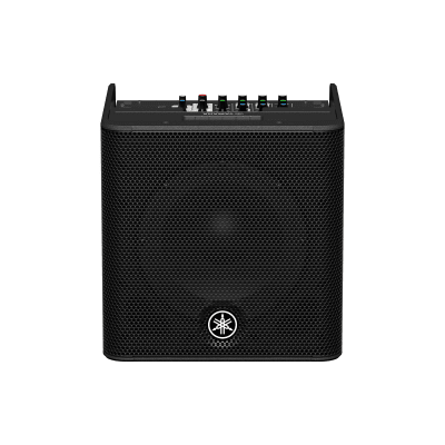 Sistema de Audio Portátil 180w | Altavoz 8" Coaxial | Consola de 5 canales | compatible con app Stagepas Controller | Incluye Batería Recargable