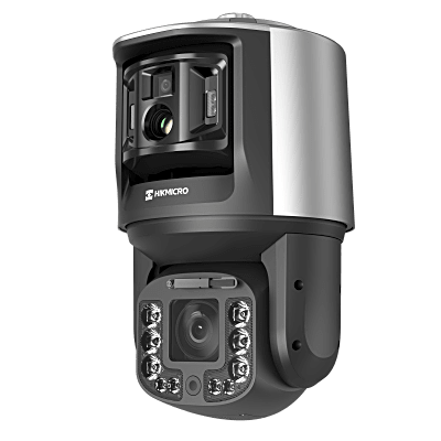 [TandemVu] Domo PTZ IP 4 Megapixel con 40X Zoom con Cámara Optica Fija de 4 Megapixel Lente 12.4 mm y Cámara Térmica 384 x 288 con Lente 25 mm