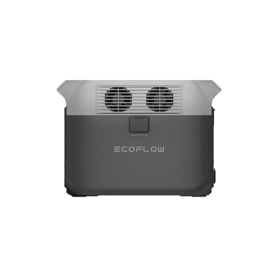 Estación de Energía Portátil Delta 3 1536Wh Litio LFP / 6 AC 1800 W (Max. 3600W) / 2 USB-C 100W / Capacidad para Aumentar Respaldo / Cargador de Coche 10A a 12.6V / Conectividad WiFi y Bluetooth (App) / Carga Solar 500W Max.