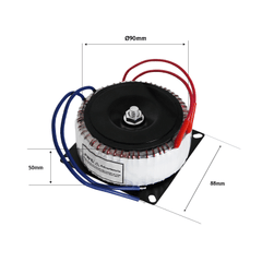 Transformador para Luminario Led Sumergible JLSA-18AB ó JLSA-18RGB.