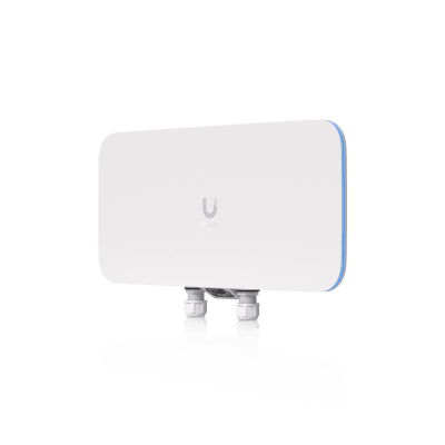 E7 Audience UniFi Enterprise WiFi 7 Doble-Banda de Alto Rendimiento para Exterior con Cobertura Sectorial 50°/90° de Hasta 465 m² y Más de 1,500 Usuarios