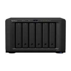 NAS Synology DiskStation DS1621+ | 6 Bahías | Procesador AMD Ryzen V1500B | 4 GB DDR4 ECC | Expansión Hasta 16 Bahías | 2 Ranuras M.2 NVMe | Puerto 10GbE RJ-45 | Compatibilidad RAID | Btrfs | Virtualización | Caché SSD.