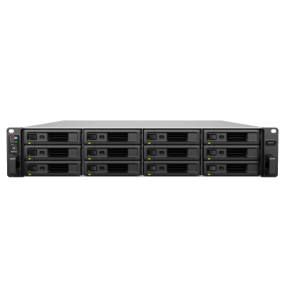 Servidor de Almacenamiento Synology SA3610 | Alta Escalabilidad | 12 Bahías | Hasta 1.728 PB de Capacidad | 6,200/3,000 MB/s Lectura/Escritura | 10GbE | RAID F1,0,1,5,6,10.