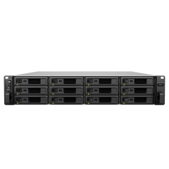 Servidor de Almacenamiento Synology SA3610 | Alta Escalabilidad | 12 Bahías | Hasta 1.728 PB de Capacidad | 6,200/3,000 MB/s Lectura/Escritura | 10GbE | RAID F1,0,1,5,6,10.