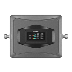 Kit Amplificador de Señal Celular 4G / Mejora las llamadas convencionales y VoLTE / Soporta los datos de las tecnologías 2G, 3G y 4G de TELCEL, AT&T y MOVISTAR / Cubre hasta 600 m2.