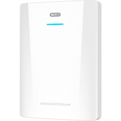 Punto de Acceso Wi-Fi 7 para Pared / GWN7670WM / MIMO 2x2:2 DL-UL OFDMA / Modulación 4096 QAM / 2.5G Ethernet PoE+ / Hasta 256 Clientes / QoS Avanzado / Cobertura 175 mts / Gestión Integrada y en la Nube