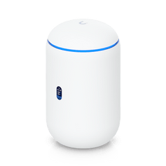 Dream Router 7 Cloud Gateway de 10G de Escritorio con WiFi 7 Integrado, Switch de 4 Puertos, Almacenamiento microSD y Compatibilidad Total con Full Stack UniFi