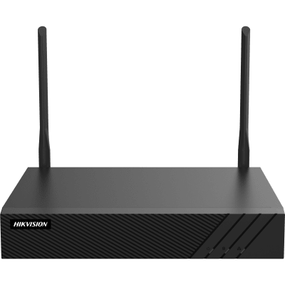 NVR 4 Megapixel / 8 canales IP / 1 Bahía de Disco Duro / 2 Antenas Wi-Fi / Salida de Vídeo Full HD