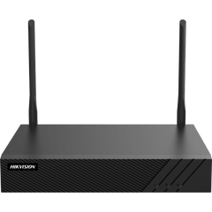 NVR 4 Megapixel / 8 canales IP / 1 Bahía de Disco Duro / 2 Antenas Wi-Fi / Salida de Vídeo Full HD