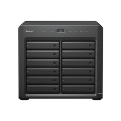 Servidor NAS Synology DiskStation DS3622xs+ | 12 Bahías | Intel Xeon 6 Núcleos | 16 GB DDR4 ECC | 10GbE RJ-45 | Expansión Hasta 36 Bahías | RAID F1, 0, 1, 5, 6, 10 | Caché NVMe SSD .
