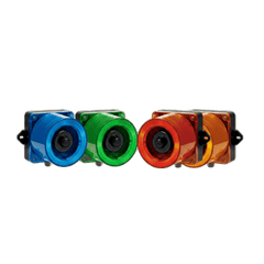 Combinacion de baliza LED color Ámbar y sirena electrónica de 31 tonos resistente a la intemperie de volumen máx. 123 dB a 12-24 VCD