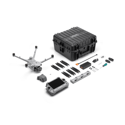 Drone DJI Matrice 4TDPLUS con RC/ Dual Cámara(Visual y Térmica) /Hasta 25kms de transmisión / 1 Año de Care Plus / Uso con DJI DOCK 3 o Independiente