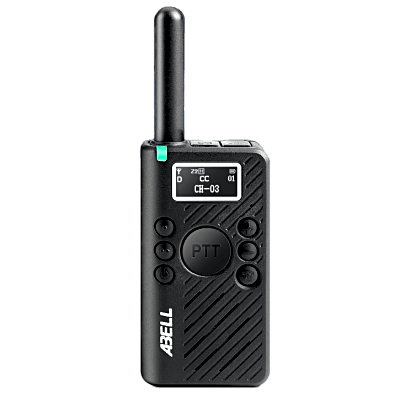 Radio Profesional X1 Pro / Capacidad de hasta 32 Canales / UHF 400-470 MHz / Carga por puerto Tipo C / Digital DMR / Encriptación