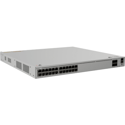 Switch eKit Distribución/Acceso Administrable Capa 3 / 24 Puertos Gigabit PoE++ & 4 Puertos SFP+ 10 Gbps / PoE Budget 2,268 W / Soporta iStack / Gestión Gratuita desde la Nube / Sin Licenciamiento