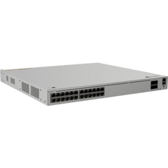 Switch eKit Distribución/Acceso Administrable Capa 3 / 24 Puertos Gigabit PoE++ & 4 Puertos SFP+ 10 Gbps / PoE Budget 2,268 W / Soporta iStack / Gestión Gratuita desde la Nube / Sin Licenciamiento