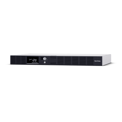 UPS de 1000 VA/600 W, Topología Línea Interactiva, Entrada 120 Vca NEMA 5-15P, Tipo Rack 1 UR, Con 6 Tomas NEMA 5-15R