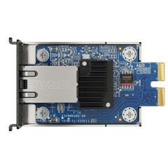 Adaptador de Ethernet E10G18-T1 | 10 Gbps / Compatible con PCIe 3.0 y 2.0 | Autonegociación de 4 u 8 Canales | Perfil Bajo y Altura Completa | Compatibilidad con Synology DSM 6.1.7 o Posterior.